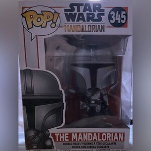 Star Wars mandolorian 345 funko pop